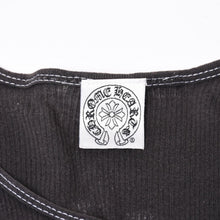 Load image into Gallery viewer, CHROME HEARTS クロムハーツ × 氷室京介 CASE OF HIMURO タンクトップ サイズM CHプラス ヒムロック ブラック 15周年記念 良品 中古 4b013823