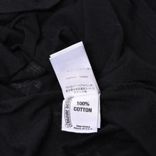 Load image into Gallery viewer, CHROME HEARTS クロムハーツ セメタリー 半袖VネックTシャツ サイズXS ブラック コットン 美品 中古 4b013691