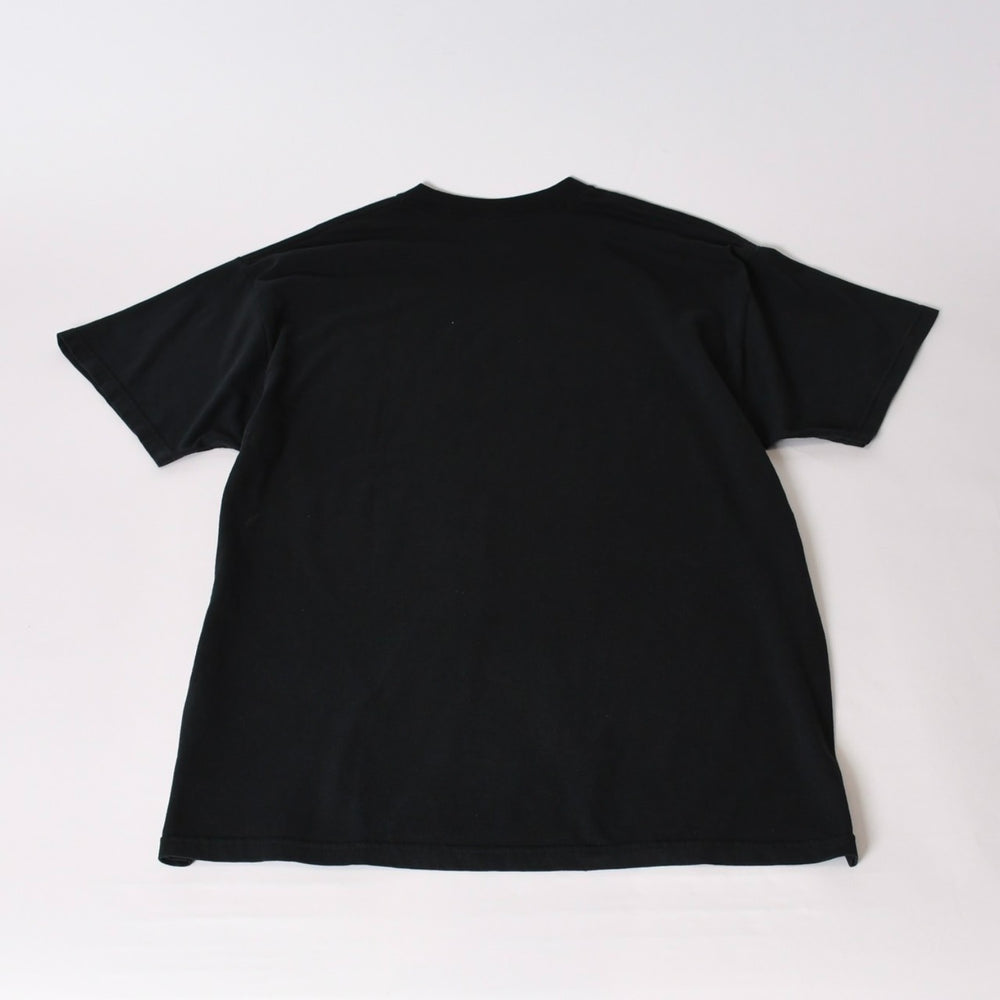 VINTAGE ヴィンテージ 90's God The Father 父なる神 半袖Tシャツ サイズXL ゴッドファーザー サンプリング ブラック 美品 中古 4b013801