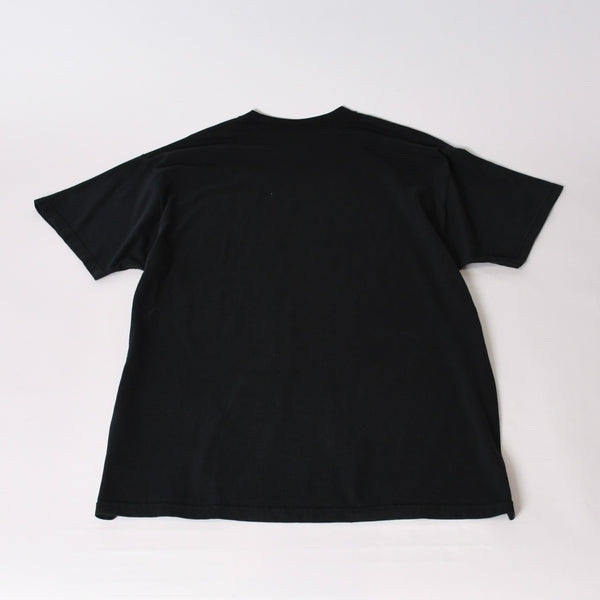 VINTAGE ヴィンテージ 90's God The Father 父なる神 半袖Tシャツ サイズXL ゴッドファーザー サンプリング ブラック 美品 中古 4b013801