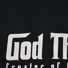 Load image into Gallery viewer, VINTAGE ヴィンテージ 90's God The Father 父なる神 半袖Tシャツ サイズXL ゴッドファーザー サンプリング ブラック 美品 中古 4b013801