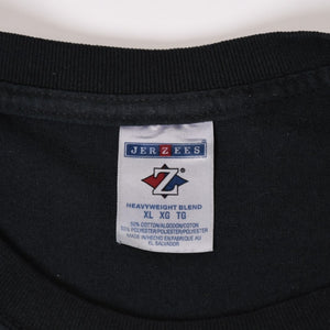 VINTAGE ヴィンテージ 90's God The Father 父なる神 半袖Tシャツ サイズXL ゴッドファーザー サンプリング ブラック 美品 中古 4b013801