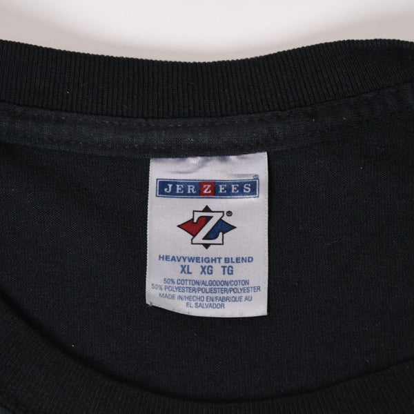 VINTAGE ヴィンテージ 90's God The Father 父なる神 半袖Tシャツ サイズXL ゴッドファーザー サンプリング ブラック 美品 中古 4b013801