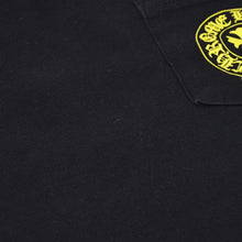 Load image into Gallery viewer, CHROME HEARTS クロムハーツ ロングTシャツ サイズS ブラック ネオン コットン 美品 中古 4b013687