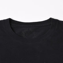 Load image into Gallery viewer, CHROME HEARTS クロムハーツ ロングTシャツ サイズS ブラック ネオン コットン 美品 中古 4b013687