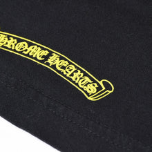 Load image into Gallery viewer, CHROME HEARTS クロムハーツ ロングTシャツ サイズS ブラック ネオン コットン 美品 中古 4b013687