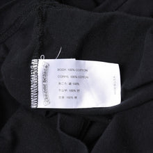 Load image into Gallery viewer, CHROME HEARTS クロムハーツ ロングTシャツ サイズS ブラック ネオン コットン 美品 中古 4b013687
