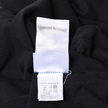Load image into Gallery viewer, CHROME HEARTS クロムハーツ ロングTシャツ サイズS ブラック ネオン コットン 美品 中古 4b013687