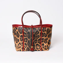 Load image into Gallery viewer, 新品未使用 DOLCE&amp;GABBANA ドルチェアンドガッバーナ トートバッグ BB1564 レオパード エナメル レザー 4b013573