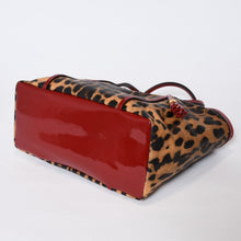 Load image into Gallery viewer, 新品未使用 DOLCE&amp;GABBANA ドルチェアンドガッバーナ トートバッグ BB1564 レオパード エナメル レザー 4b013573