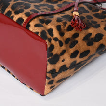 Load image into Gallery viewer, 新品未使用 DOLCE&amp;GABBANA ドルチェアンドガッバーナ トートバッグ BB1564 レオパード エナメル レザー 4b013573