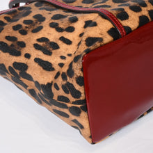 Load image into Gallery viewer, 新品未使用 DOLCE&amp;GABBANA ドルチェアンドガッバーナ トートバッグ BB1564 レオパード エナメル レザー 4b013573