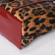 Load image into Gallery viewer, 新品未使用 DOLCE&amp;GABBANA ドルチェアンドガッバーナ トートバッグ BB1564 レオパード エナメル レザー 4b013573