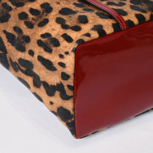 Load image into Gallery viewer, 新品未使用 DOLCE&amp;GABBANA ドルチェアンドガッバーナ トートバッグ BB1564 レオパード エナメル レザー 4b013573