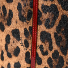 Load image into Gallery viewer, 新品未使用 DOLCE&amp;GABBANA ドルチェアンドガッバーナ トートバッグ BB1564 レオパード エナメル レザー 4b013573