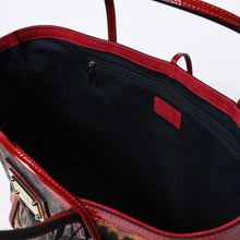 Load image into Gallery viewer, 新品未使用 DOLCE&amp;GABBANA ドルチェアンドガッバーナ トートバッグ BB1564 レオパード エナメル レザー 4b013573