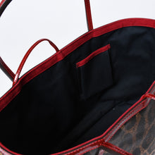 Load image into Gallery viewer, 新品未使用 DOLCE&amp;GABBANA ドルチェアンドガッバーナ トートバッグ BB1564 レオパード エナメル レザー 4b013573