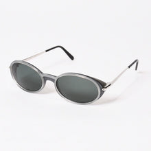 Load image into Gallery viewer, 極美品 CARTIER カルティエ オーバル サングラス アイウェア サイズ53□18 135 グレー シルバー ブラック 中古 4b013654