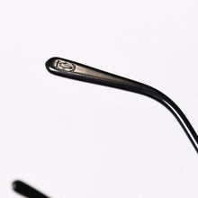 Load image into Gallery viewer, 極美品 CARTIER カルティエ オーバル サングラス アイウェア サイズ53□18 135 グレー シルバー ブラック 中古 4b013654