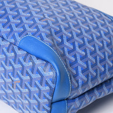 画像をギャラリービューアに読み込む, 極美品 GOYARD ゴヤール リミテッドエディション トートバッグ グレナディン ブルー PVC レザー 中古 4b013987