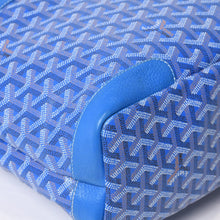 画像をギャラリービューアに読み込む, 極美品 GOYARD ゴヤール リミテッドエディション トートバッグ グレナディン ブルー PVC レザー 中古 4b013987
