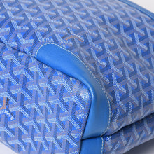 画像をギャラリービューアに読み込む, 極美品 GOYARD ゴヤール リミテッドエディション トートバッグ グレナディン ブルー PVC レザー 中古 4b013987