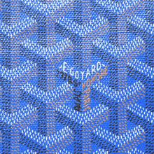 画像をギャラリービューアに読み込む, 極美品 GOYARD ゴヤール リミテッドエディション トートバッグ グレナディン ブルー PVC レザー 中古 4b013987