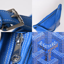 画像をギャラリービューアに読み込む, 極美品 GOYARD ゴヤール リミテッドエディション トートバッグ グレナディン ブルー PVC レザー 中古 4b013987