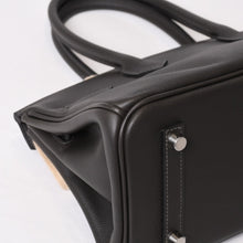 画像をギャラリービューアに読み込む, 新品同様 HERMES エルメス ショルダーバーキン29 ハンドバッグ エバーカラー ヴェールアマンド K刻印 SV金具 中古 4b014043