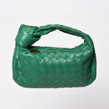 画像をギャラリービューアに読み込む, 極美品 BOTTEGA VENETA ボッテガヴェネタ ミニ ジョディ ハンドバッグ 651876 パラキート グリーン カーフ ラムレザー 中古 4b013986