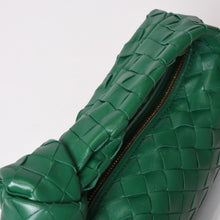 画像をギャラリービューアに読み込む, 極美品 BOTTEGA VENETA ボッテガヴェネタ ミニ ジョディ ハンドバッグ 651876 パラキート グリーン カーフ ラムレザー 中古 4b013986