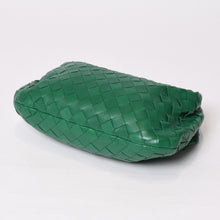 画像をギャラリービューアに読み込む, 極美品 BOTTEGA VENETA ボッテガヴェネタ ミニ ジョディ ハンドバッグ 651876 パラキート グリーン カーフ ラムレザー 中古 4b013986