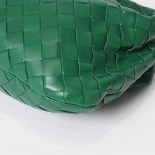 画像をギャラリービューアに読み込む, 極美品 BOTTEGA VENETA ボッテガヴェネタ ミニ ジョディ ハンドバッグ 651876 パラキート グリーン カーフ ラムレザー 中古 4b013986