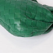 画像をギャラリービューアに読み込む, 極美品 BOTTEGA VENETA ボッテガヴェネタ ミニ ジョディ ハンドバッグ 651876 パラキート グリーン カーフ ラムレザー 中古 4b013986