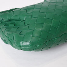 画像をギャラリービューアに読み込む, 極美品 BOTTEGA VENETA ボッテガヴェネタ ミニ ジョディ ハンドバッグ 651876 パラキート グリーン カーフ ラムレザー 中古 4b013986