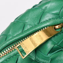 画像をギャラリービューアに読み込む, 極美品 BOTTEGA VENETA ボッテガヴェネタ ミニ ジョディ ハンドバッグ 651876 パラキート グリーン カーフ ラムレザー 中古 4b013986