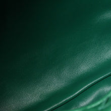 画像をギャラリービューアに読み込む, 極美品 BOTTEGA VENETA ボッテガヴェネタ ミニ ジョディ ハンドバッグ 651876 パラキート グリーン カーフ ラムレザー 中古 4b013986