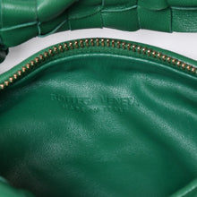 画像をギャラリービューアに読み込む, 極美品 BOTTEGA VENETA ボッテガヴェネタ ミニ ジョディ ハンドバッグ 651876 パラキート グリーン カーフ ラムレザー 中古 4b013986