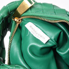 画像をギャラリービューアに読み込む, 極美品 BOTTEGA VENETA ボッテガヴェネタ ミニ ジョディ ハンドバッグ 651876 パラキート グリーン カーフ ラムレザー 中古 4b013986