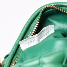 画像をギャラリービューアに読み込む, 極美品 BOTTEGA VENETA ボッテガヴェネタ ミニ ジョディ ハンドバッグ 651876 パラキート グリーン カーフ ラムレザー 中古 4b013986