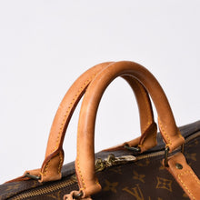 画像をギャラリービューアに読み込む, LOUIS VUITTON ルイヴィトン キーポル55 ボストンバッグ M41414 モノグラム ブラウン ゴールド金具 良品 中古 4b013712