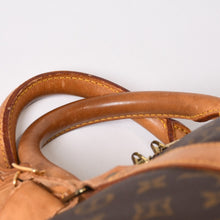 画像をギャラリービューアに読み込む, LOUIS VUITTON ルイヴィトン キーポル55 ボストンバッグ M41414 モノグラム ブラウン ゴールド金具 良品 中古 4b013712