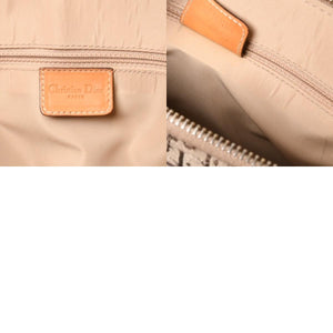 CHRISTIAN DIOR クリスチャンディオール ハンドバッグ ストリートシック トロッター ブラウン BM-0052 ゴールド金具 美品 中古 4b009341