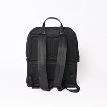 画像をギャラリービューアに読み込む, 極美品 PRADA プラダ Re-Nylon リナイロン バックパック リュック 2VZ081 ブラック シルバー金具 中古 4b013950