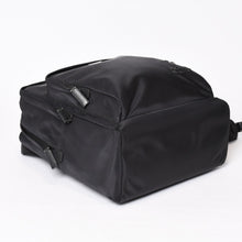 画像をギャラリービューアに読み込む, 極美品 PRADA プラダ Re-Nylon リナイロン バックパック リュック 2VZ081 ブラック シルバー金具 中古 4b013950