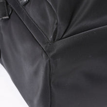 画像をギャラリービューアに読み込む, 極美品 PRADA プラダ Re-Nylon リナイロン バックパック リュック 2VZ081 ブラック シルバー金具 中古 4b013950