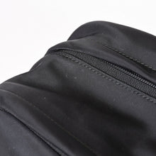 画像をギャラリービューアに読み込む, 極美品 PRADA プラダ Re-Nylon リナイロン バックパック リュック 2VZ081 ブラック シルバー金具 中古 4b013950