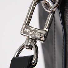画像をギャラリービューアに読み込む, 極美品 LOUISVUITTON ルイヴィトン キーポルバンドリエール45 ボストンバッグ MB1124 ダミエグラフィット ブラック 中古 4b013988