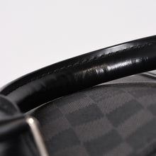 画像をギャラリービューアに読み込む, 極美品 LOUISVUITTON ルイヴィトン キーポルバンドリエール45 ボストンバッグ MB1124 ダミエグラフィット ブラック 中古 4b013988