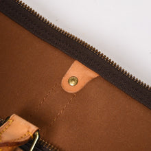 画像をギャラリービューアに読み込む, LOUIS VUITTON ルイヴィトン キーポル55 ボストンバッグ M41414 モノグラム ブラウン ゴールド金具 良品 中古 4b013712